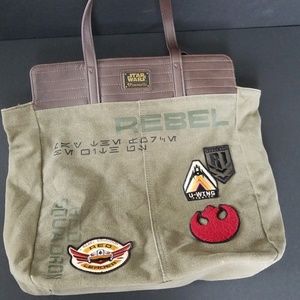 Loungefly Rebel + Shoretrooper 2 sided tote